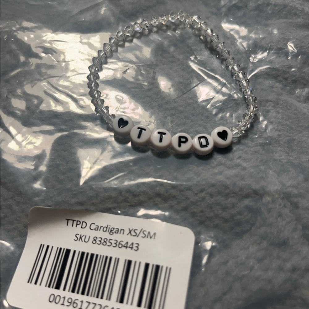 TTPD Cardigan with free bracelet!